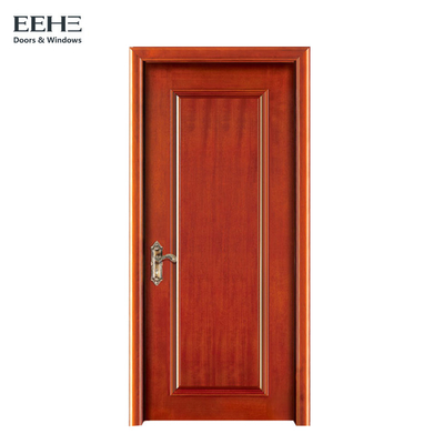Customized Veneer Hollow Core Timber Door For High Grade Office Building
