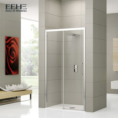 900 X 900mm Fiberglass Shower Door / One Sliding Enclosed Shower Room